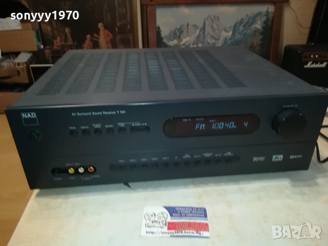 NAD MODEL T 741 RECEIVER-ВНОС SWISS 0210231505L2EWC, снимка 2 - Ресийвъри, усилватели, смесителни пултове - 42402719