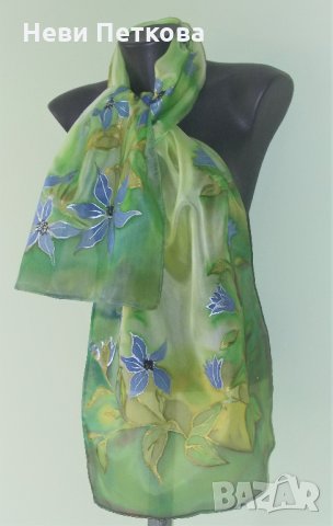 РЕФРЕН В МАЙСКО ЗЕЛЕНО, снимка 2 - Шалове - 30865772