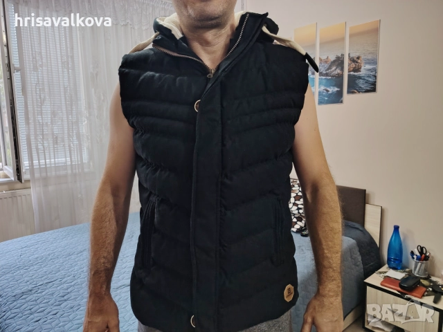 Елек. Мъжка грейка, снимка 6 - Спортни дрехи, екипи - 51546688