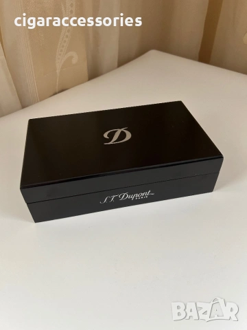 Запалка S.T. Dupont Cohiba Gatsby (2003) – 2 пламъка, снимка 8 - Запалки - 53032077