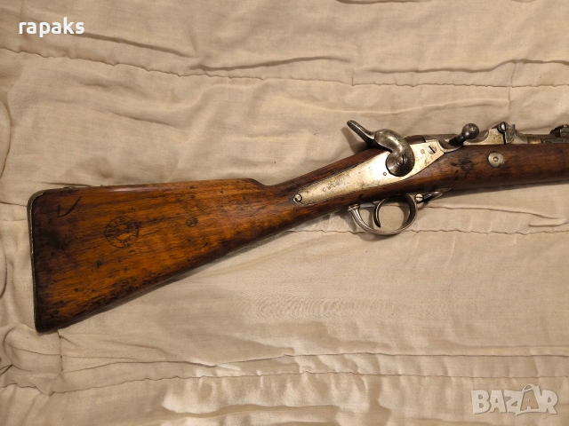Пушка Албини, карабина, револвер, пищов, пистолет , снимка 4 - Антикварни и старинни предмети - 53302229