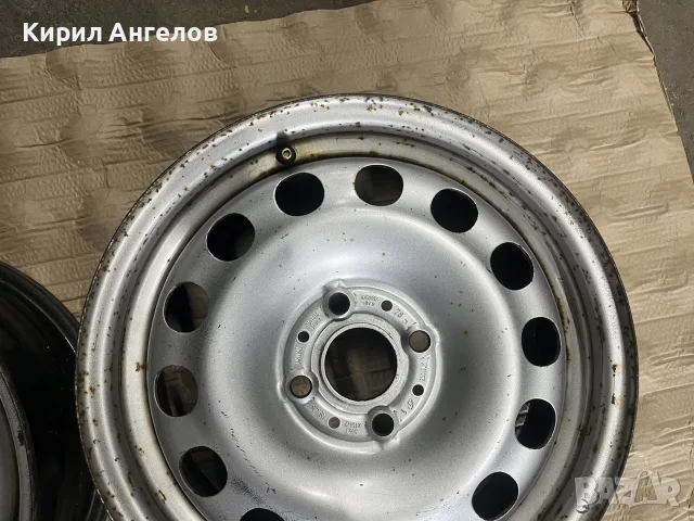 Метални джанти 15 цола за Mini Cooper (4x100), снимка 7 - Гуми и джанти - 55881519