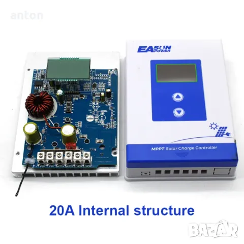 Easun MPPT Solar Charger Controller ICharger 2420 соларен заряден контролер MPPT 20A 12V 24V панели