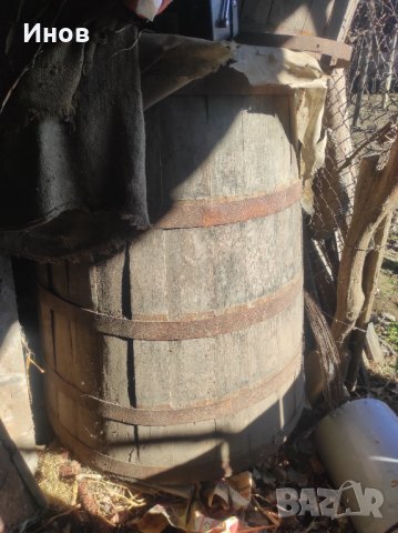 каца за вино/бъчви/бурета/бидони/45лв брой, снимка 4 - Бидони, бурета и бъчви - 44458372