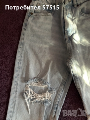 Zara/Bershka дамски дънки, снимка 6 - Дънки - 56522812