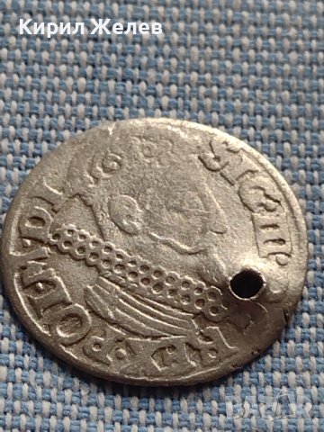 Сребърна монета 3 гроша 1622г. Сигизмунд трети Полша 28456, снимка 1 - Нумизматика и бонистика - 42900023