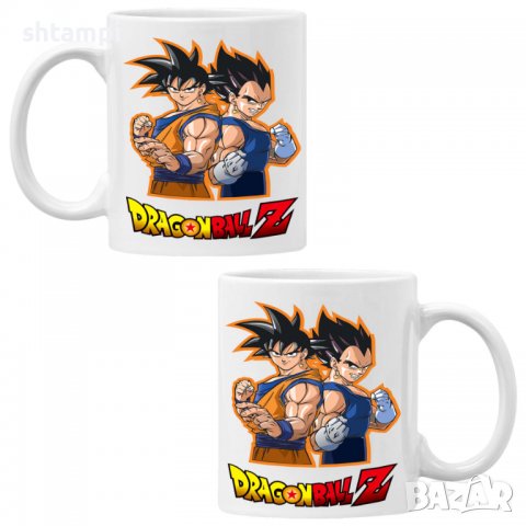 Чаша Dragon Ball Z 01,Керамична Чаша, Кафе Чай, Игра,Изненада,Подарък,Повод,Празник,Рожден Ден, снимка 6 - Чаши - 38472372