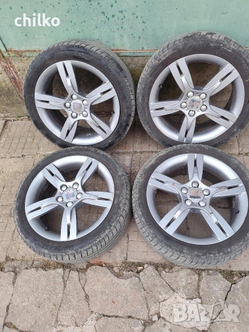 джанти 5 ×100 16 цола, снимка 2 - Гуми и джанти - 54143528