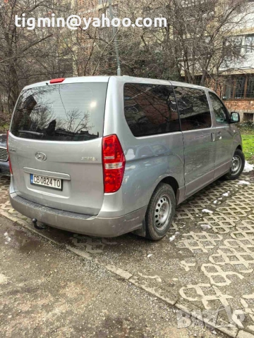 Hyundai Starex H1 , снимка 8 - Автомобили и джипове - 54066830