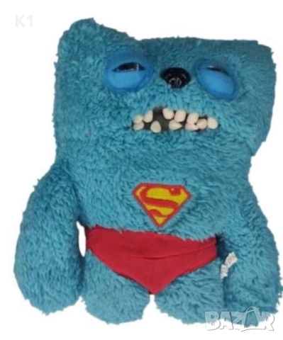 Fuggler забавно-грозно чудовище плюшена играчка Фъглер 25см, снимка 3 - Плюшени играчки - 51595115