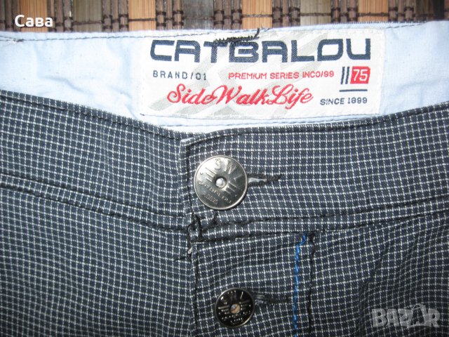 Къси панталони CATBALOU  мъжки,Л, снимка 4 - Къси панталони - 42050619