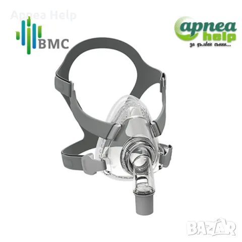 Маска за цяло лице CPAP - BMC F5A, снимка 4 - Други - 49076653