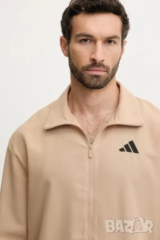 Горнище ADIDAS Sportswear Basic 3-Stripes Woven, снимка 3 - Спортни дрехи, екипи - 55495071