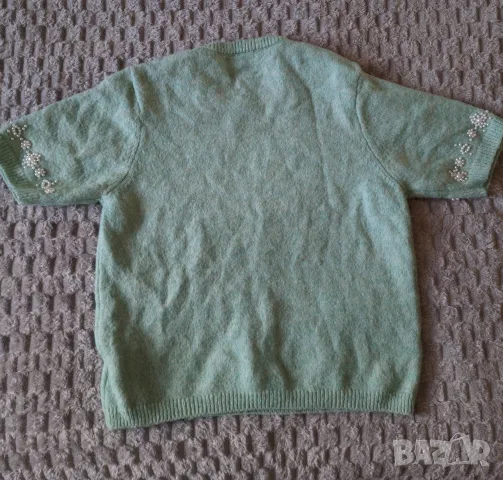 Дамска блуза Zara , снимка 4 - Блузи с дълъг ръкав и пуловери - 56373665