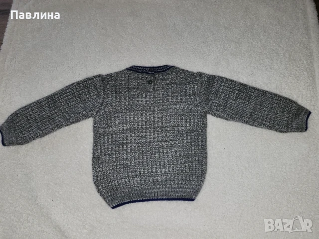 Лот от 9 Бебешки Блузки с Дълъг Ръкав - 12-18м, снимка 13 - Бебешки блузки - 51417530