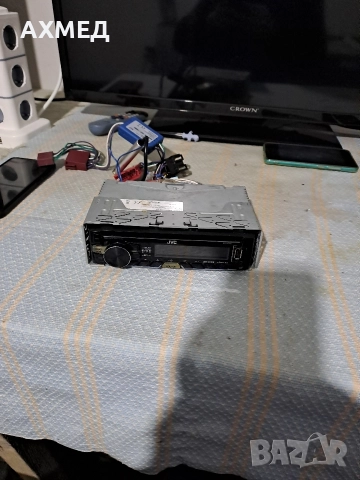JVC KD X220-4x50 wata usb aux red display, снимка 3 - Друга електроника - 52753201