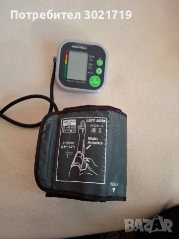Електронен апарат за измерване на кръвно налягане , снимка 3 - Медицинска апаратура - 48412250