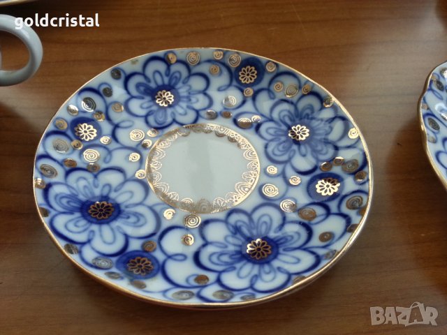 Руски порцелан и десерт, снимка 9 - Антикварни и старинни предмети - 38494963