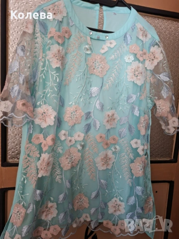 Дамска официална блуза