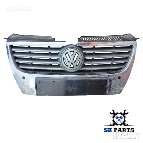 Решетка предна броня за VW Passat 6 / Пасат 6