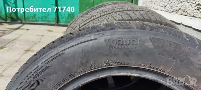 4 зимни гуми Hankook 215/60/16  99H dot19, снимка 8 - Гуми и джанти - 49814015
