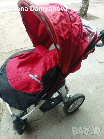 Комбинирана детска количка , снимка 2 - Детски колички - 54205743