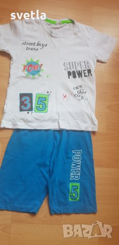 Летни компелкти за момче, снимка 2 - Детски комплекти - 29489545