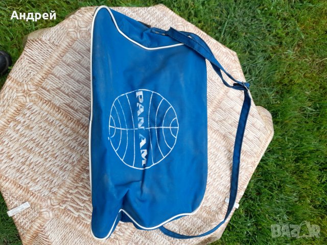 Стара чанта,сак Panam, снимка 4 - Други ценни предмети - 40681499