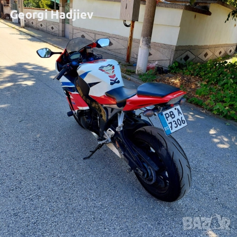 хонда, снимка 7 - Мотоциклети и мототехника - 51680764