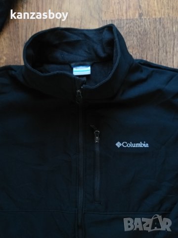 columbia Men's Ascender Softshell Jacket - мъжко софтшел яке 2ХЛ, снимка 2 - Якета - 44166877