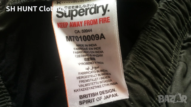 SUPERDRY Stretch Cargo Pant размер S / M еластичен карго панталон - 2462, снимка 16 - Панталони - 54160615