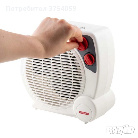 Вентилаторна печка с мощност 2000W, снимка 3 - Отоплителни печки - 53125013