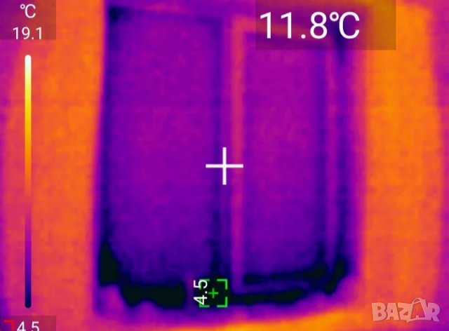 Професионална ТЕРМОКАМЕРА за телефон или таблет, снимка 14 - Камери - 37403568