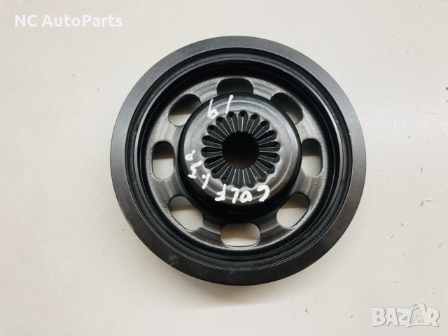 Демферна шайба за VW Golf Голф Ауди Audi Skoda 1.5 TSI бензин DPBA 04E105243E 2019, снимка 4 - Части - 42611579