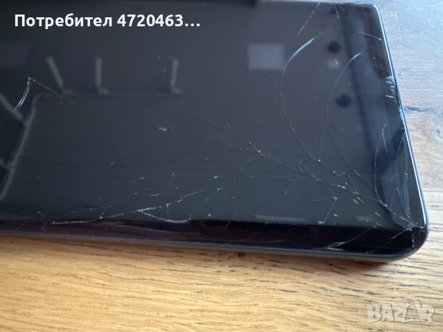 Дисплей с рамка за Mi Note 10 Lite модел M2002F4LG отигинален със счупено стъкло, снимка 2 - Резервни части за телефони - 53053353