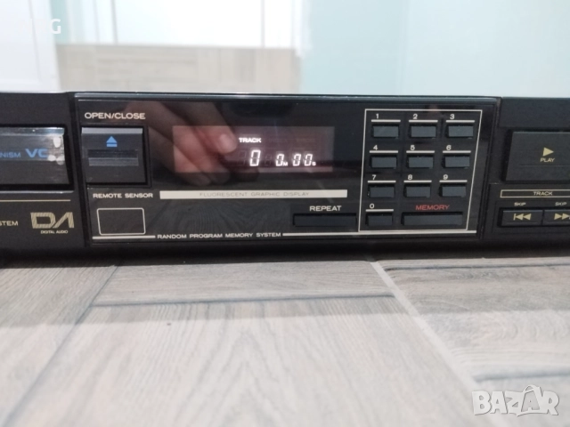 Hitachi CD-401 CD плейър, снимка 5 - Други - 52632475