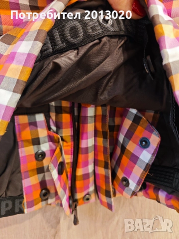 Дамско ски сноуборд яке, снимка 7 - Зимни спортове - 52526682