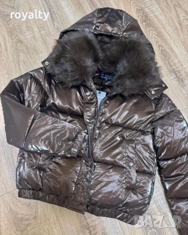 Зимно Дамско Яке, снимка 3 - Якета - 52934224