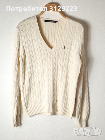 Ralph Lauren sweater XL nr. C6, снимка 1 - Блузи с дълъг ръкав и пуловери - 40589454