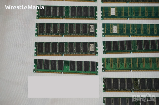 13 DDR RAM ПАМЕТ Kingston/ADATA/PQI/Nanya/Infineon Тествана и Работеща за Настолен Компютър, снимка 11 - RAM памет - 51956230