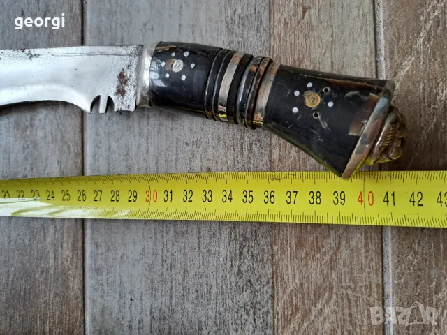 непалски нож кукри   24/6 , снимка 12 - Ножове - 49901471