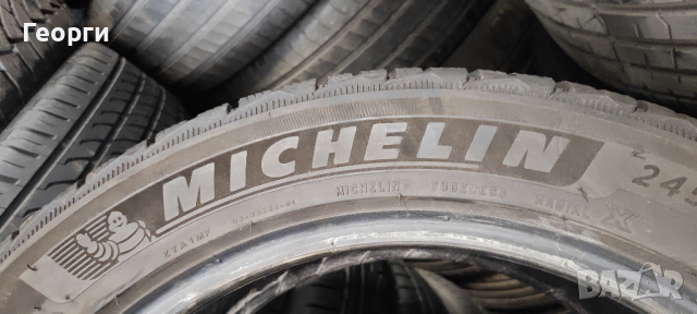 1бр.зимни гуми 245/45/18 Michelin, снимка 3 - Гуми и джанти - 44805199