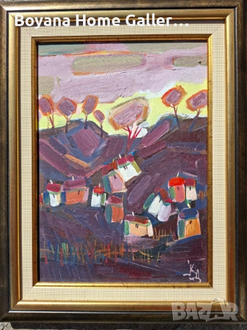 Картина Красимир Краси Дойчев, снимка 2 - Картини - 54099401