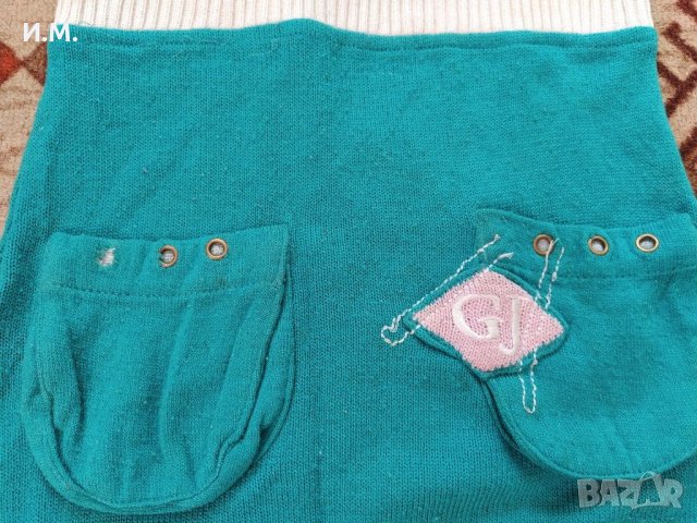 Красива плетена блузка/ туника, снимка 3 - Детски Блузи и туники - 30537203