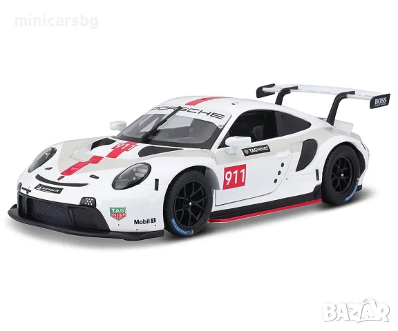 Метални колички: Porsche 911 RSR