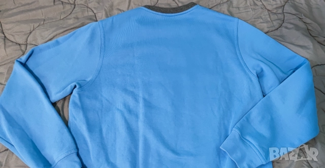 Nike пуловер ретро Old School Shirts Светло синя, снимка 6 - Спортни дрехи, екипи - 52123523