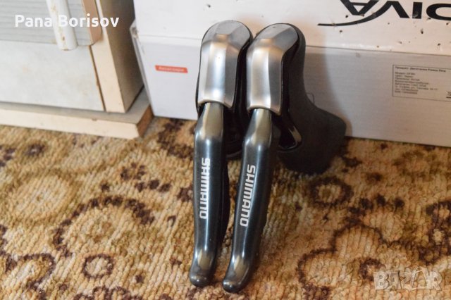 Шосейни Di2 Хидравлични Dual Control Команди Shimano ST-R785