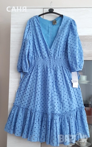 Нова,елегантна рокля за три сезона, снимка 4 - Рокли - 53330552