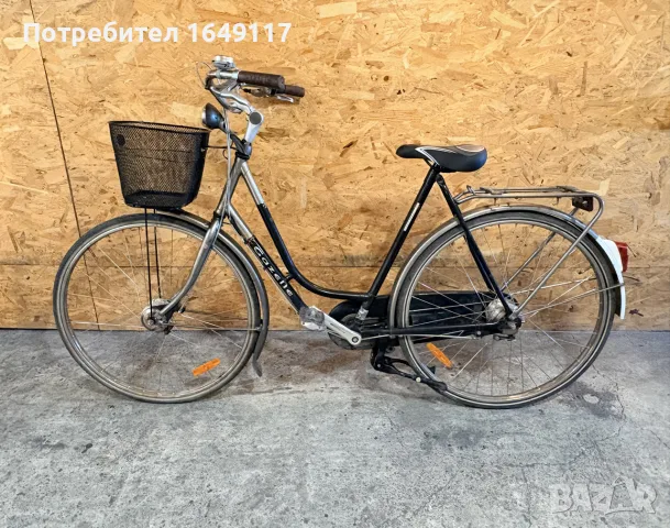 28цола дамски Gazzele Impala градски велосипед колело[7ck-Shimano], снимка 13 - Велосипеди - 56177073