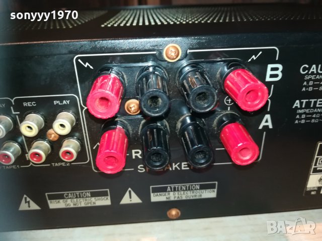 поръчан-pioneer a-401 stereo ampli-550watt-japan/sweden 2210202100, снимка 13 - Ресийвъри, усилватели, смесителни пултове - 30521930